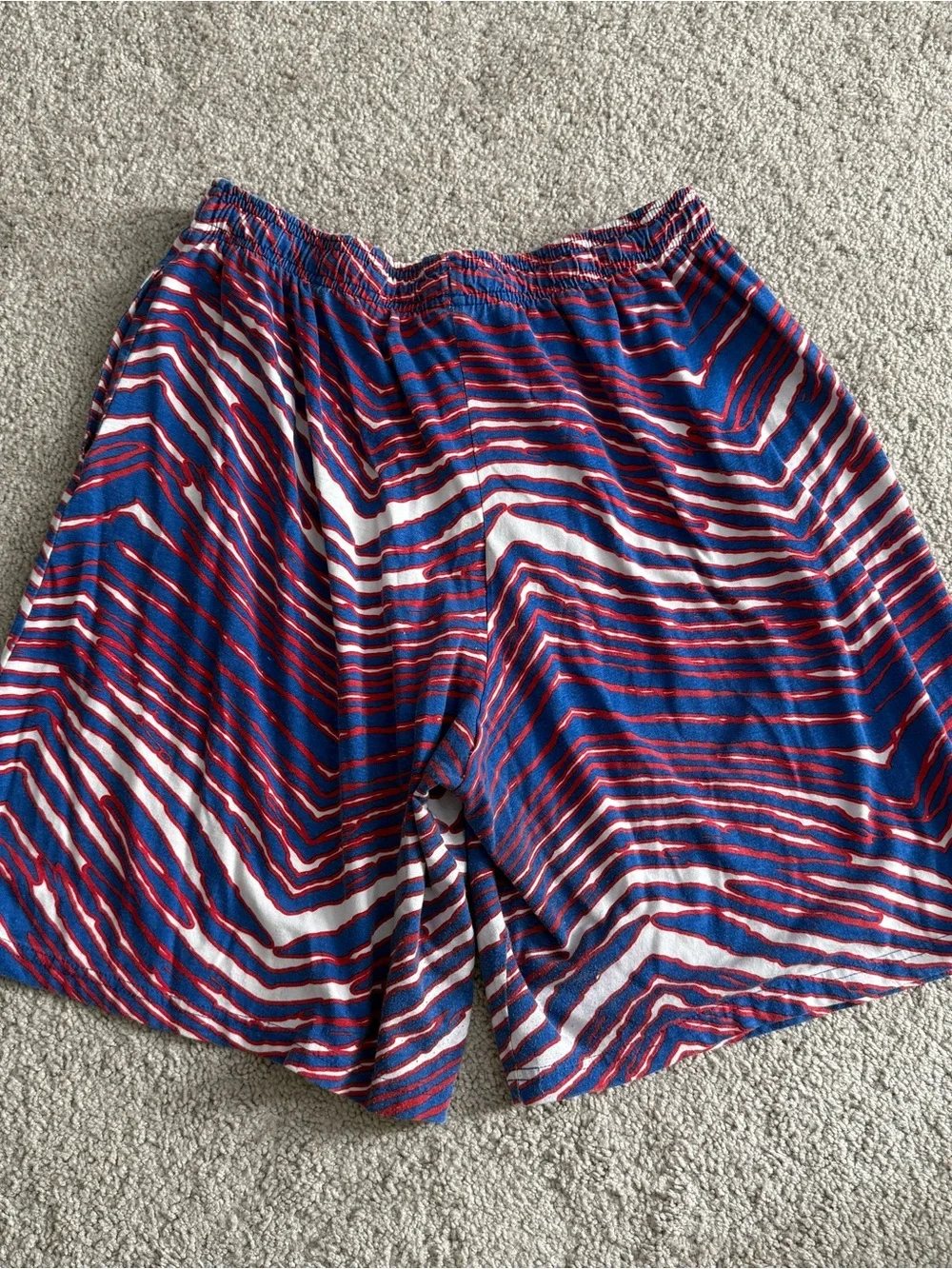 Zubaz classic buffalo